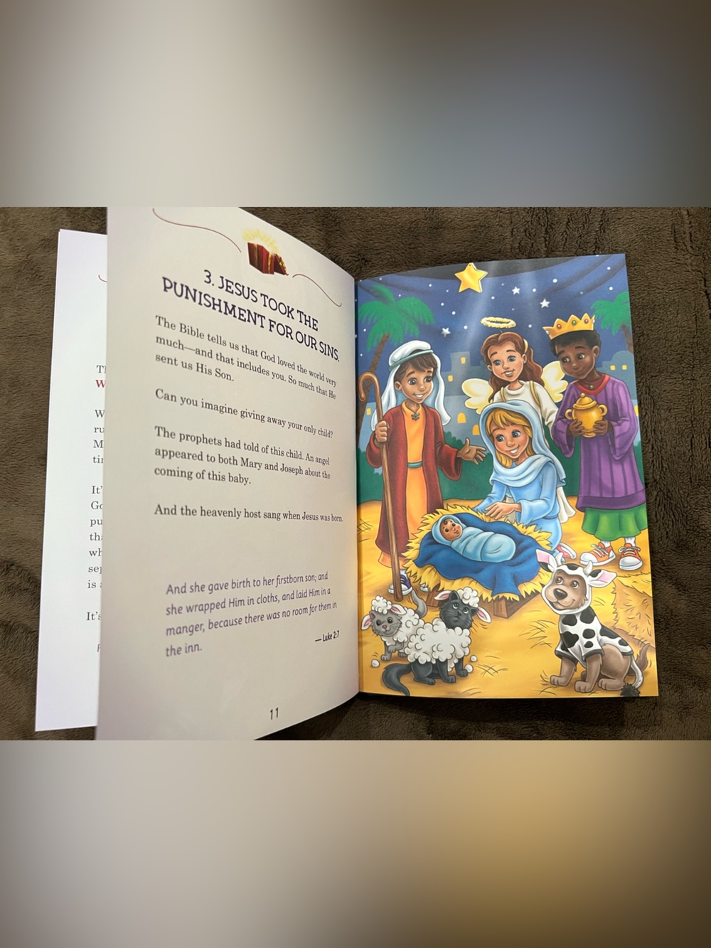 Children’s Book “The Gift” The Gospel for
Children 58 Pages. - Picture 3 of 6